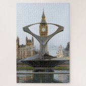 Focus op Big Ben - Londen - 20x30 - 1014 pcs. Legpuzzel (Verticaal)