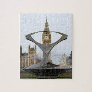 Focus op Big Ben - Londen - 8x10 - 110 stuks Legpuzzel