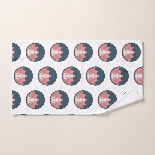 Focus op chill handdoek (Handdoek)