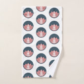 Focus op chill handdoek (Handdoek)