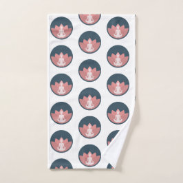 Focus op chill handdoek