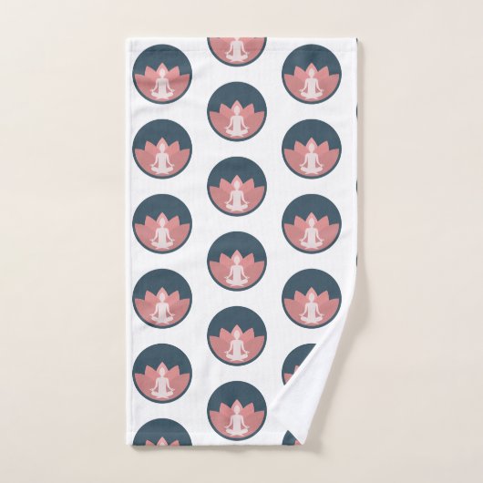 Focus op chill handdoek (Handdoek)