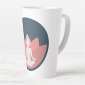 Focus op chill latte mok (Rechterhoek)