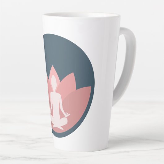 Focus op chill latte mok (Rechterhoek)