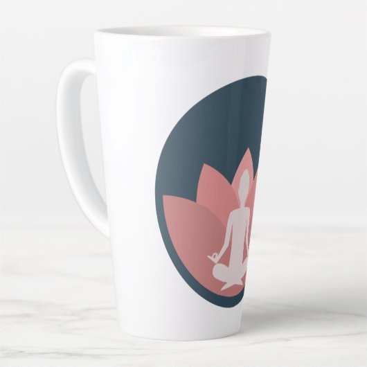 Focus op chill latte mok (Linkerhoek)