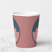 Focus op chill papieren bekers (Rechts)