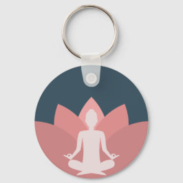 Focus op chill sleutelhanger