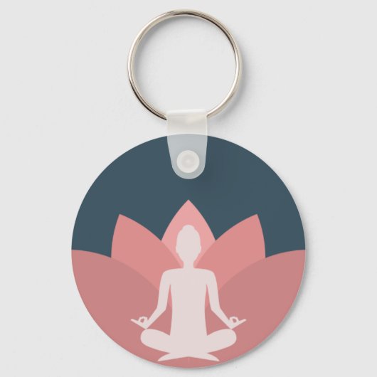 Focus op chill sleutelhanger (Voorkant)