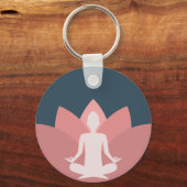 Focus op chill sleutelhanger (Achterkant)