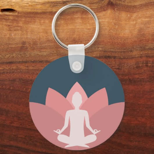 Focus op chill sleutelhanger (Voorkant)