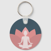 Focus op chill sleutelhanger (Achterkant)