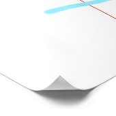 Focus op de compositie poster (Hoek)