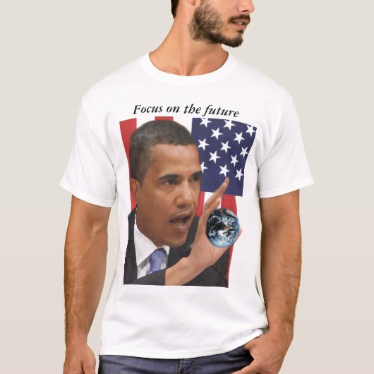 Focus op de Future_T-Shirt T-shirt (Voorkant)