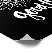 Focus op de goede dingen poster (Hoek)