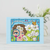 Focus op de Good_Flat Card 7 x 5 inch (Staand voorkant)