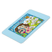 Focus op de Good_Flexible Magnet 6 x 4 inch Magneet (Linkerzijde)