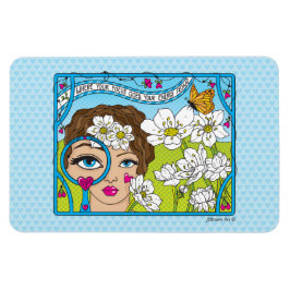 Focus op de Good_Flexible Magnet 6 x 4 inch Magneet