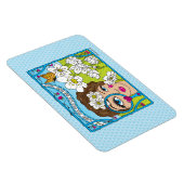 Focus op de Good_Flexible Magnet 6 x 4 inch Magneet (Rechterzijde)