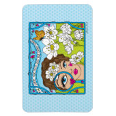 Focus op de Good_Flexible Magnet 6 x 4 inch Magneet (Verticaal)