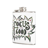 Focus op de GOOD! Inspirerend illustratie Heupfles (Links)