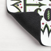 Focus op de GOOD! Inspirerend illustratie Muismat (Hoek)