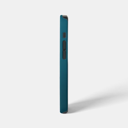 focus op de goodiPhone 12 Mini Tough Hoesje, Gloss iPhone Hoesje (Linkerkant)