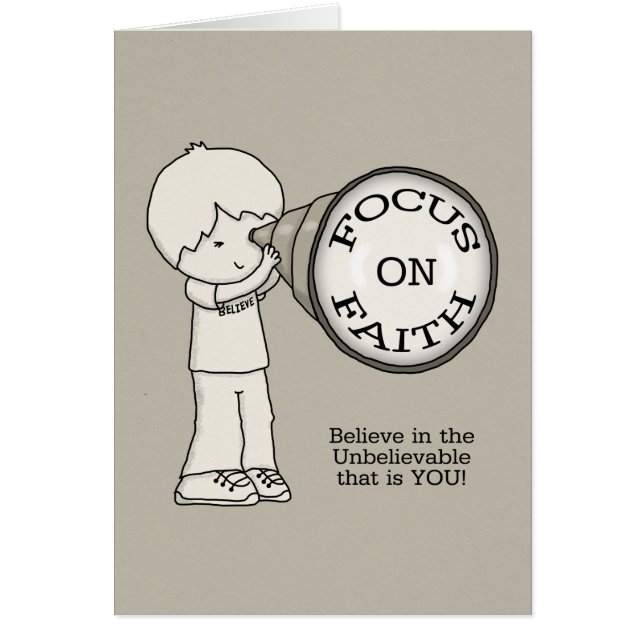 Focus op geloof (Voorkant)