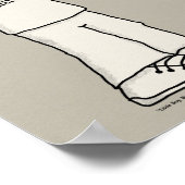 Focus op geloof poster (Hoek)