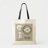 Focus op geloof tote bag (Voorkant)