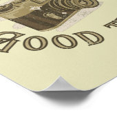 focus op goede dingen positieve gezegde poster (Hoek)