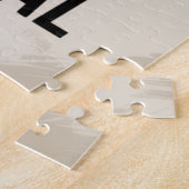 Focus op het doel legpuzzel (Zijkant)