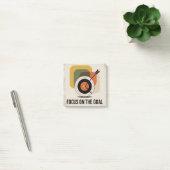 Focus Op Het Doel Post-it® Notes (Kantoor)