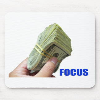 FOCUS OP HET GELD MUISMAT