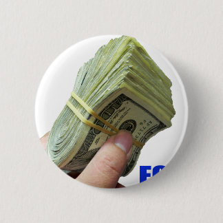 FOCUS OP HET GELD RONDE BUTTON 5,7 CM