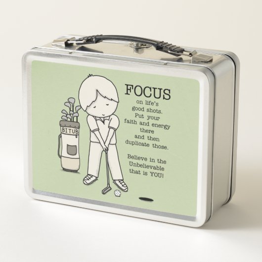 Focus op het goede (Achterkant)