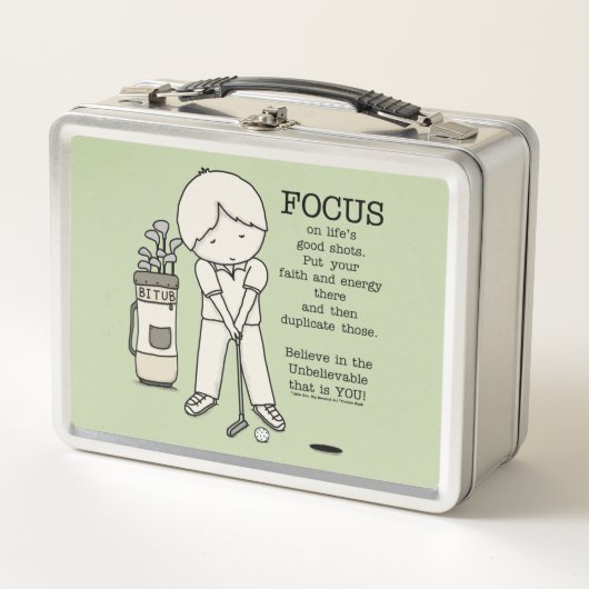 Focus op het goede (Voorkant)