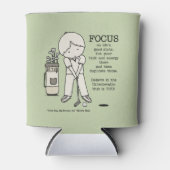 Focus op het goede blikjeskoeler (Voorkant)