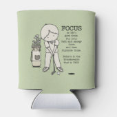 Focus op het goede blikjeskoeler (Achterkant)