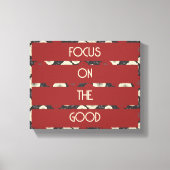 Focus Op Het Goede Canvasprint Canvas Afdruk (Voorkant)