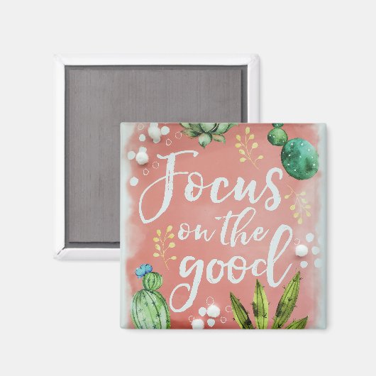 Focus op het goede magneet (Voorkant / Achterkant)