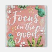 Focus op het goede magneet (Voorkant)