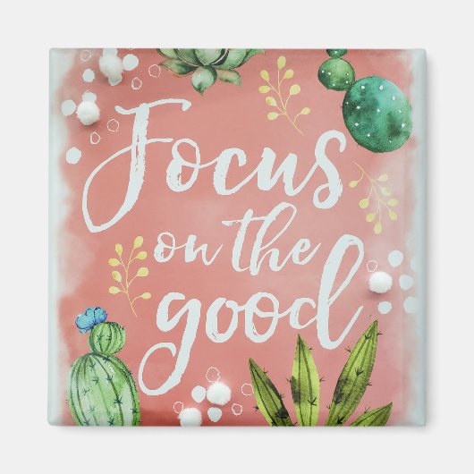 Focus op het goede magneet (Voorkant)