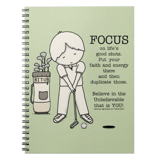 Focus op het goede notitieboek (Voorkant)