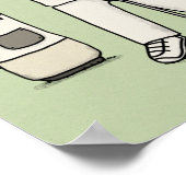 Focus op het goede poster (Hoek)