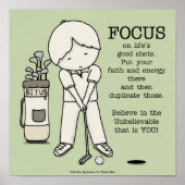 Focus op het goede poster (Voorkant)