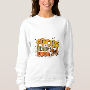 Focus op het goede sweatshirt