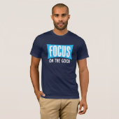 FOCUS op het GOEDE t-shirt (Voorkant volledig)