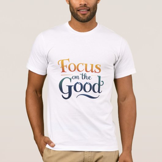 Focus op het goede t-shirt (Voorkant)