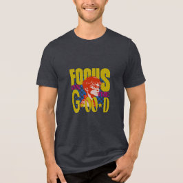 focus op het goede Tri-Blend shirt