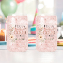 Focus op het Goede – Vintage Bloem Inspirerend P